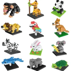 Fun Little Toys - Animal Building Blocks