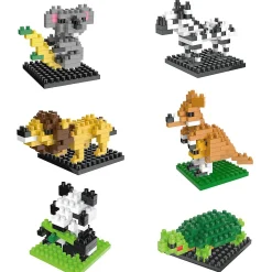 Fun Little Toys - Animal Building Blocks