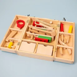 Fun Little Toys - Classic Wooden Tool Box