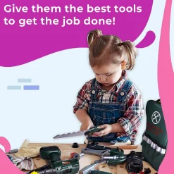 Fun Little Toys - Handyman Toy Tools