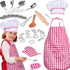 Fun Little Toys - Kid Chef Pretend Play Set