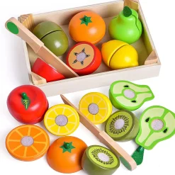 Fun Little Toys - Pretend Cutting Fruits Set