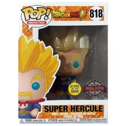 Funko Pop Dragon Ball Super Hercule Special Edition Glow In Dark Figure Animation