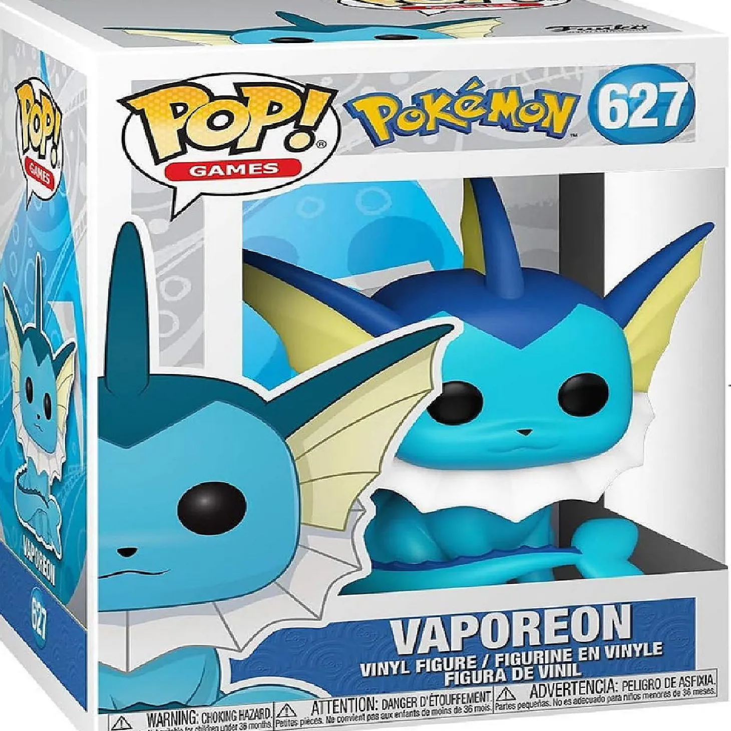Funko Pop! Games: Pokemon - Vaporeon Vinyl Figure