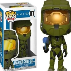 Funko Pop! Games:S1 Halo Master Chief With Cortana