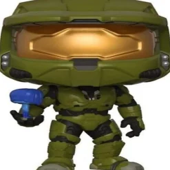 Funko Pop! Games:S1 Halo Master Chief With Cortana