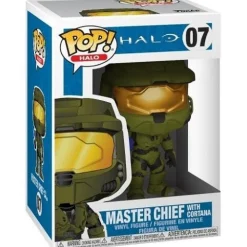 Funko Pop! Games:S1 Halo Master Chief With Cortana