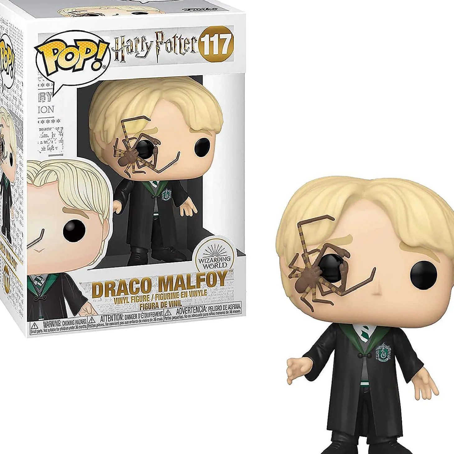 Funko Pop! Harry Potter: Harry Potter - Malfoy With Whip Spider
