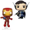 Funko Pop! Marvel - 2Pk Iron Man Infinity War & Supreme Strange