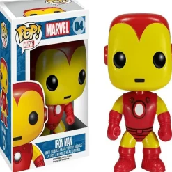 Funko Pop! Marvel Bobblehead Iron Man #04