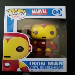 Funko Pop! Marvel Bobblehead Iron Man #04