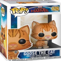 Funko Pop! Marvel: Captain Marvel - Goose The Cat