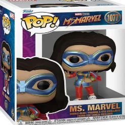 Funko Pop! Marvel: Ms. Marvel - Ms. Marvel Vinyl Figure