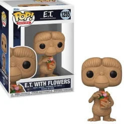 Funko Pop! Movies: E.T. The Extra-Terrestrial - E.T. With Flowers