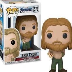 Funko Pop! Movies Marvel: Avengers Endgame - Bro Thor With Pizza
