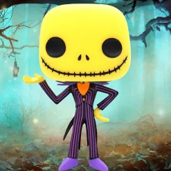 Funko Pop! Nightmare Before Christmas - Jack Skellington - Glows Under Blacklight!