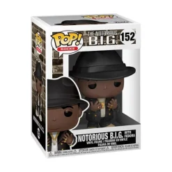 Funko Pop! Rocks: Biggie - Notorious B.I.G, With Fedora