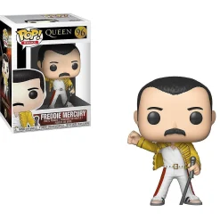 Funko Pop Rocks: Queen Freddie Mercury Wembley Action Figure
