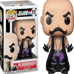 Funko Pop Vinyl - Gi Joe - Dr. Mindbender, , Multi