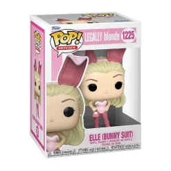 Funko Pop! Vinyl Figure 2 Pack Elle With Bruiser And Elle In Bunny Suit Legally Blonde 1125 1124