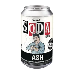 Funko Soda Evil Dead Ash Comedy Horror Character Limited Edition Figure