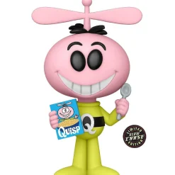 Funko Soda Quaker Oats Quisp Limited Edtion Cereal Icon Vinyl Figure