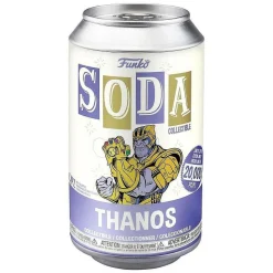 Funko Soda Thanos Marvel Universe Non-Chase Avengers Mad Titan Villan Figure