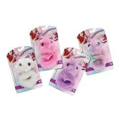 Furry Pet Wrap Slap Bracelet