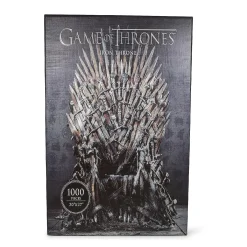 Game Of Thrones Puzzle The Iron Throne 1000 Piece Jigsaw Puzzle Ages 15 & Up