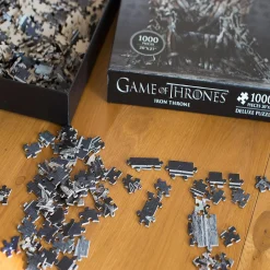 Game Of Thrones Puzzle The Iron Throne 1000 Piece Jigsaw Puzzle Ages 15 & Up