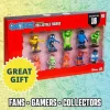 Gang Beasts Action Figures 12Pk Party Supplies Gift For Video Gamer Set Pmi International