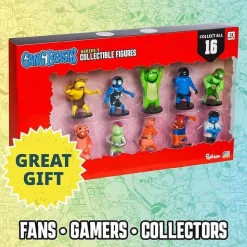 Gang Beasts Action Figures 12Pk Party Supplies Gift For Video Gamer Set Pmi International