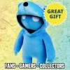Gang Beasts Blue Bear Costume Plush 16" Gamer Character Soft Doll Figure Pmi International