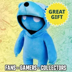 Gang Beasts Blue Bear Costume Plush 16" Gamer Character Soft Doll Figure Pmi International