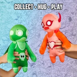 Gang Beasts Green Wrestler Plush 12