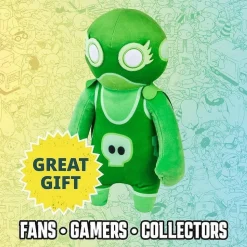 Gang Beasts Yellow And Green Wrestler Plush 2Pk 12" Game Character Doll Figure Pmi International