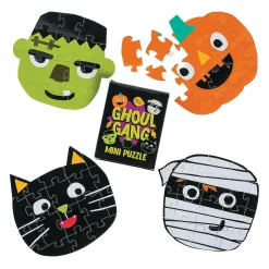 Ghoul Gang Mini Puzzles - 12 Pc.