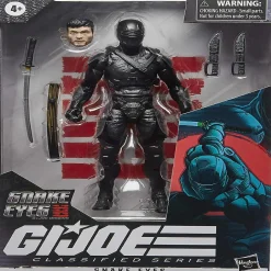 Gi Joe Classified Series 6 Inch Action Figure Snake Eyes