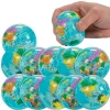 Globe Stress Balls - 12 Pc.