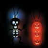 Glow Halloween Character Necklaces - 12 Pc.