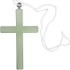 Glow In The Dark Cross Necklace