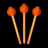 Glow Jack-O'-Lantern Wands - 12 Pc.