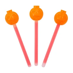 Glow Jack-O'-Lantern Wands - 12 Pc.