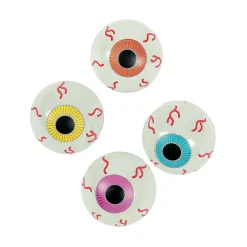 Glow-In-The-Dark Eyeball Slime - 12 Pc.