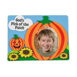 God's Pick Of The Patch Picture Frame Magnet Craft Kit - Makes 12