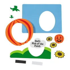 God's Pick Of The Patch Picture Frame Magnet Craft Kit - Makes 12