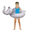 Gofloats 'Trunks The Elephant' Jr Pool Float Party Tube