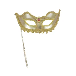 Golden Maredi Gras Mask