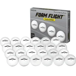 Gosports Foam Flight Practice Golf Balls 24 Pack - White