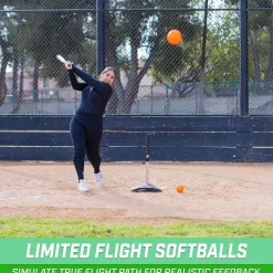 Gosports Limited Flight Modern Training Softballs 12 Pack - Regulation Size